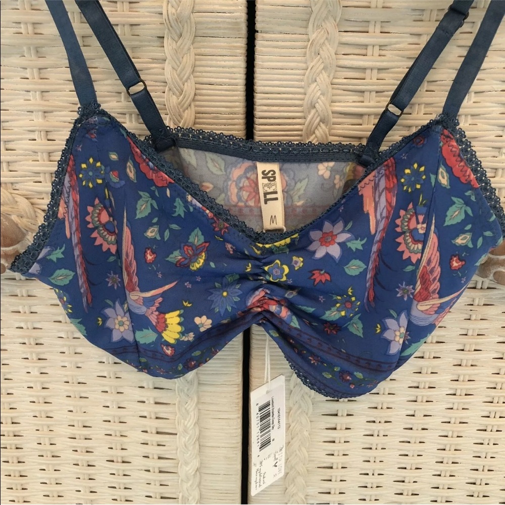 Spell and the Gypsy Collective Lovebird Bra - Picture 3 of 4